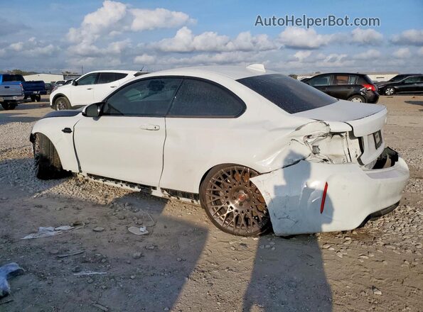 WBS2U7C00L7D83995 2020 BMW M2 White Trasero izquierdo
