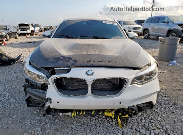 WBS2U7C00L7D83995 2020 BMW M2 White Vista frontal