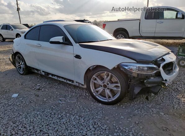 WBS2U7C00L7D83995 2020 BMW M2 White Delantero derecho