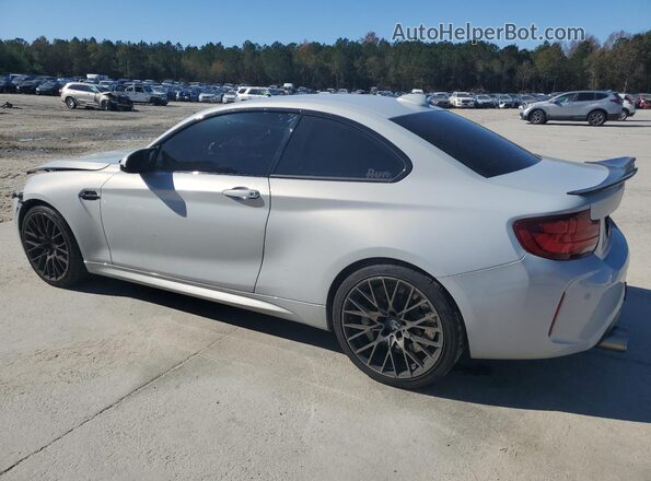 WBS2U7C02L7D76532 2020 BMW M2 Silver უკანა მარცხენა