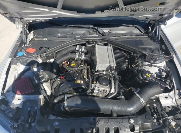 WBS2U7C02L7D76532 2020 BMW M2 Silver უკანა სალონის ხედი