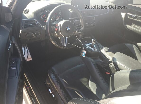WBS2U7C02L7D76532 2020 BMW M2 Silver წინა პანელის ხედი
