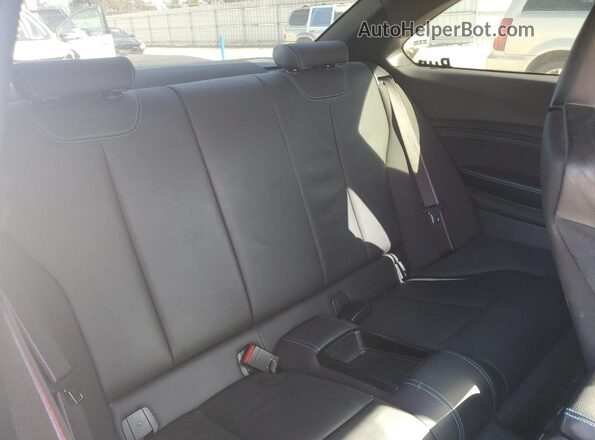 WBS2U7C02L7D76532 2020 BMW M2 Silver უკანა სავარძლების ხედი