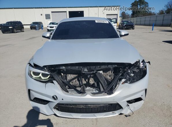 WBS2U7C02L7D76532 2020 BMW M2 Silver წინა ხედი