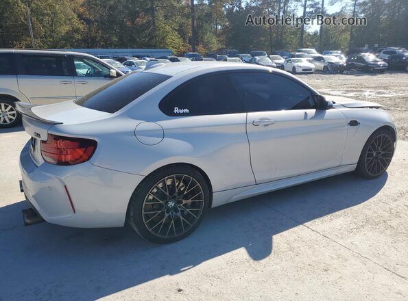 WBS2U7C02L7D76532 2020 BMW M2 Silver უკანა მარჯვენა