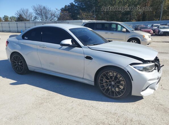 WBS2U7C02L7D76532 2020 BMW M2 Silver წინა მარჯვენა