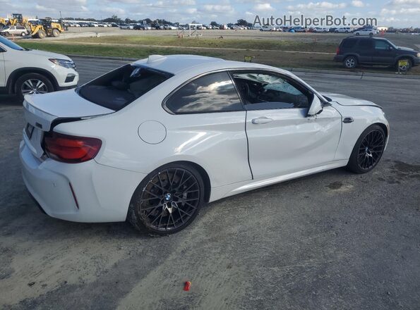 WBS2U7C02L7F86824 2020 BMW M2 White Trasero derecho