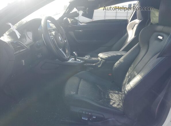 WBS2U7C02L7F86824 2020 BMW M2 White Vista interior delantera