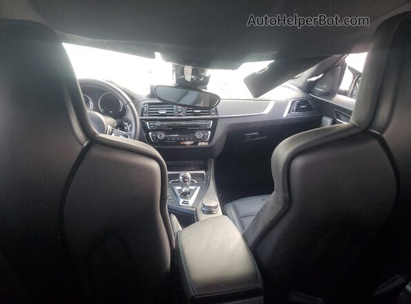 WBS2U7C02L7F86824 2020 BMW M2 White Vista del salpicadero