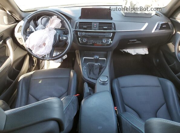 WBS2U7C02L7F89254 2020 BMW M2 Blue Dashboard view