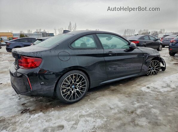 WBS2U7C0XM7J68428 2021 BMW M2 Черный Задняя правая четверть