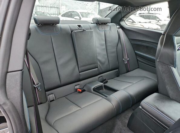 WBS2U7C0XM7J68428 2021 BMW M2 Черный Вид задних сидений