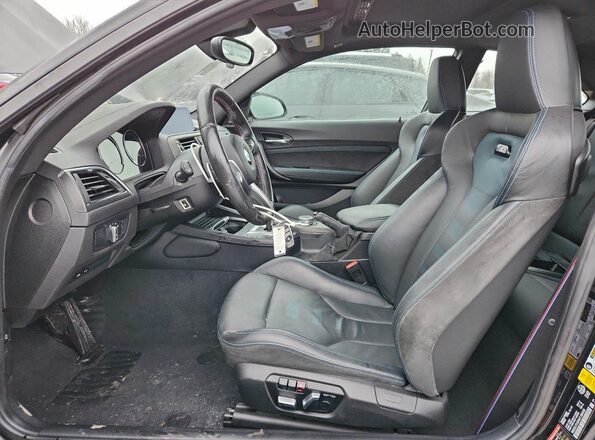 WBS2U7C0XM7J68428 2021 BMW M2 Черный Вид салона спереди