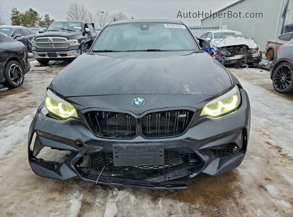 WBS2U7C0XM7J68428 2021 BMW M2 Черный Вид спереди