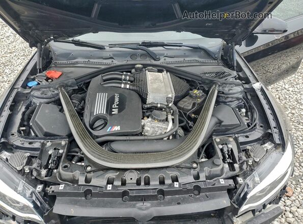 WBS2U7C51KVB09324 2019 BMW M2 Черный Вид задней части салона