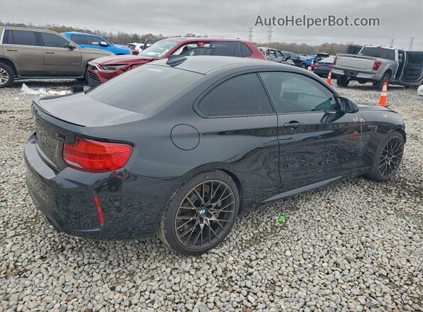 WBS2U7C51KVB09324 2019 BMW M2 Черный Задняя правая четверть