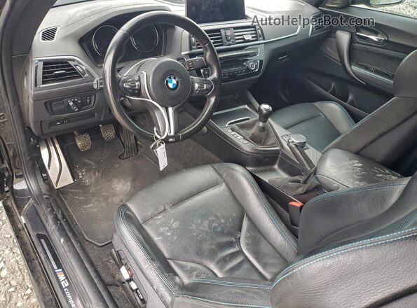 WBS2U7C51KVB09324 2019 BMW M2 Черный Вид панели приборов