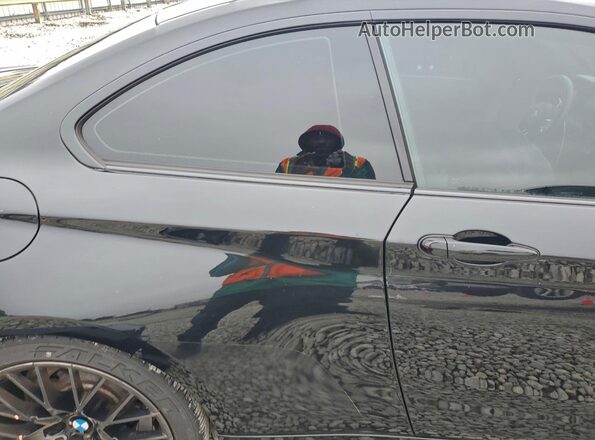 WBS2U7C51KVB09324 2019 BMW M2 Черный Вид задних сидений