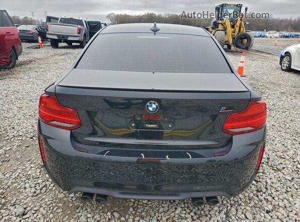 WBS2U7C51KVB09324 2019 BMW M2 Черный Вид сзади