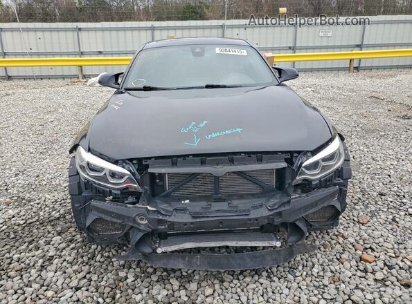 WBS2U7C51KVB09324 2019 BMW M2 Черный Вид спереди