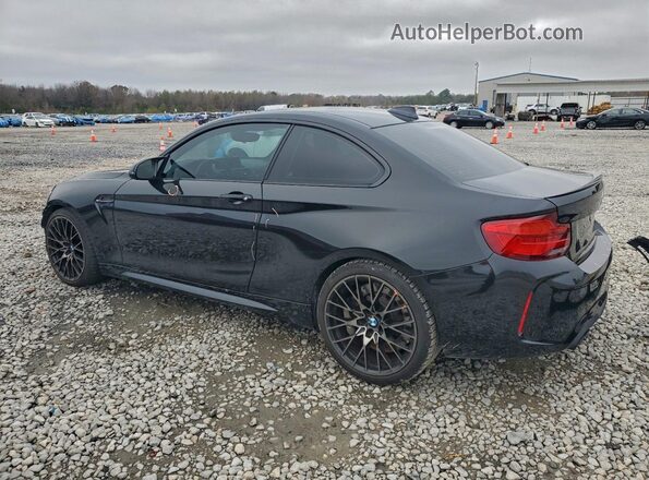 WBS2U7C51KVB09324 2019 BMW M2 Черный Задняя левая четверть