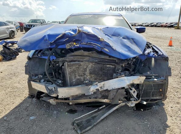 WBS33AY02NFL95083 2022 BMW M3 Синий Вид спереди