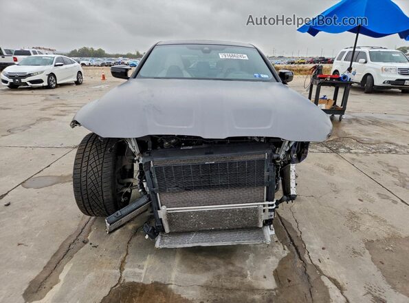 WBS33AY06MFL12818 2021 BMW M3 Gray Front view