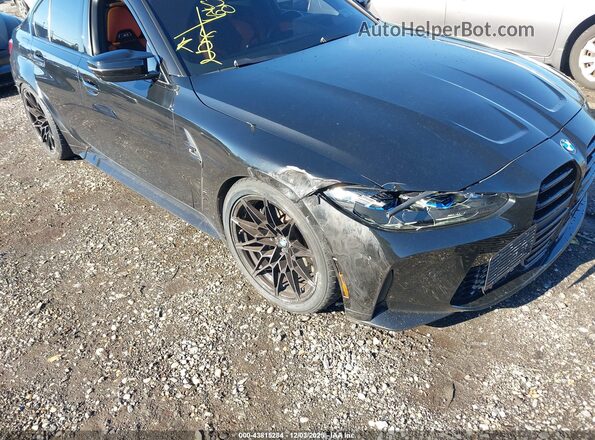 WBS33AY07MFL22502 2021 BMW M3 Black Widok z przodu