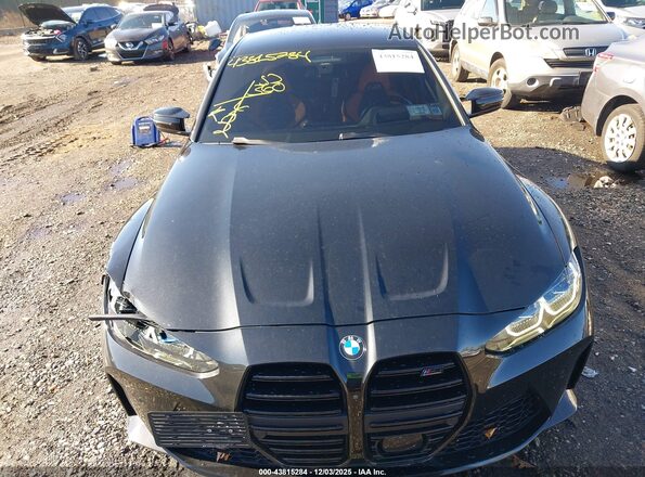 WBS33AY07MFL22502 2021 BMW M3 Black Widok zestawu wskaźników