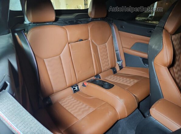 WBS33BA07RCP38493 2024 BMW M4 Gray Rear seats view