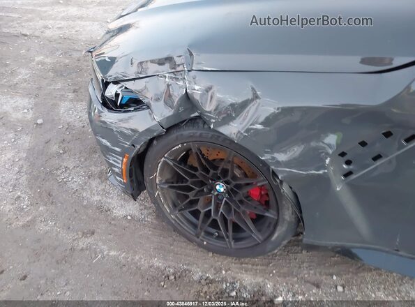 WBS33HJ05SFV25940 2025 BMW M3 Gray Front view