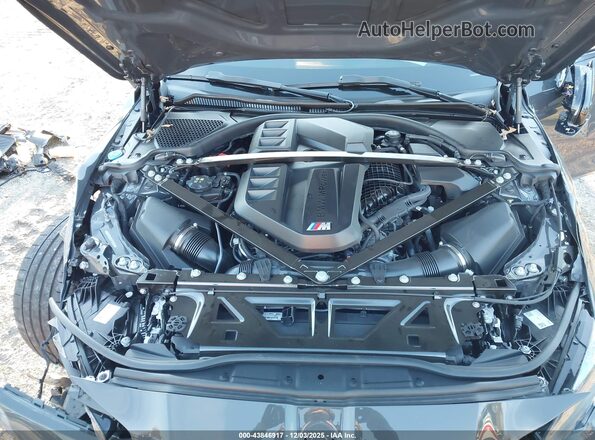WBS33HJ05SFV25940 2025 BMW M3 Gray Rear view