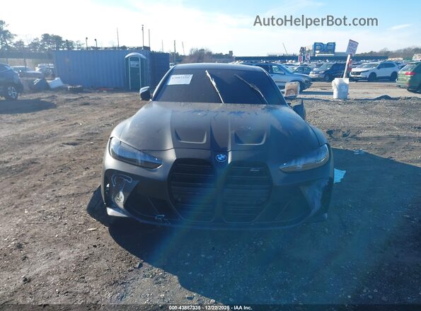 WBS33HJ07TFV54096 2026 BMW M3 Black Widok deski rozdzielczej