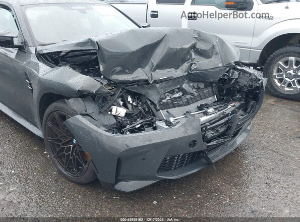 WBS33HJ07TFV63249 2026 BMW M3 Gray Դիմացի տեսք