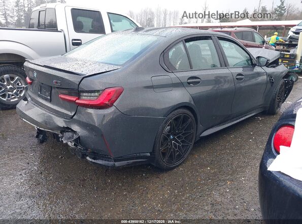 WBS33HJ07TFV63249 2026 BMW M3 Gray Հետևի աջ