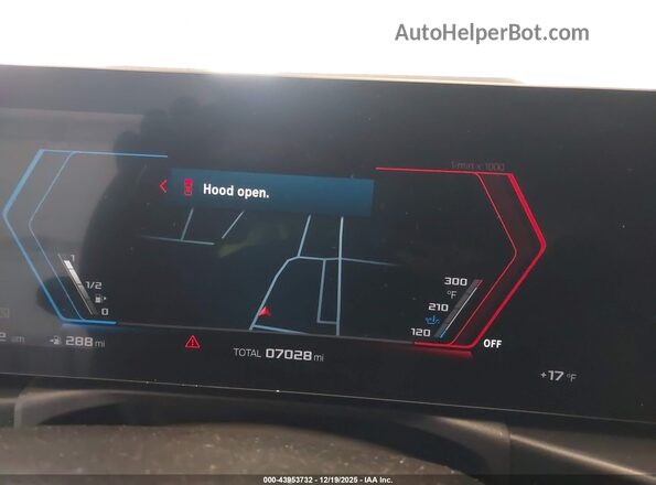 WBS33HK00TCV68258 2026 BMW M4 Gray Widok tylnych siedzeń