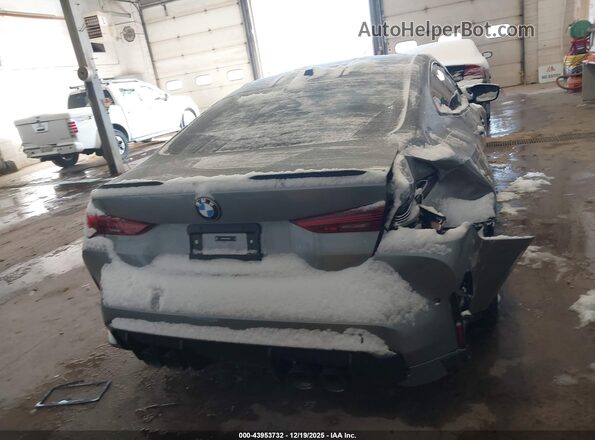 WBS33HK00TCV68258 2026 BMW M4 Gray 