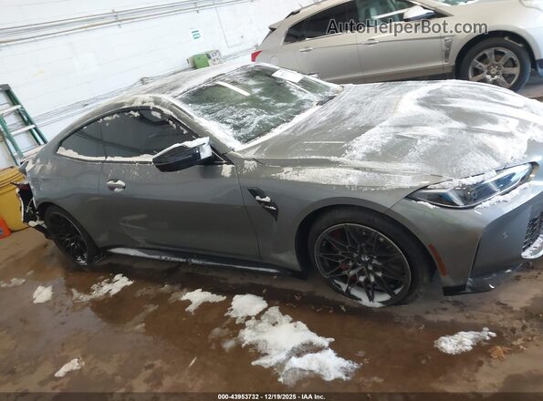 WBS33HK00TCV68258 2026 BMW M4 Gray Widok wnętrza z tyłu