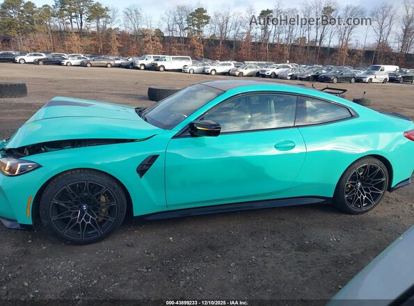 WBS33HK06SCS09205 2025 BMW M4 Green Widok wnętrza 360 stopni