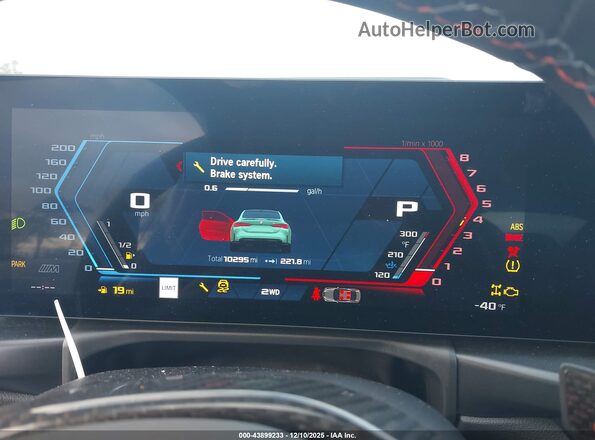 WBS33HK06SCS09205 2025 BMW M4 Green Widok tylnych siedzeń