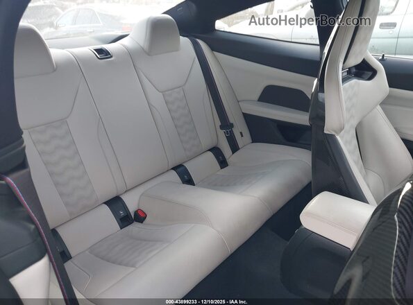 WBS33HK06SCS09205 2025 BMW M4 Green Widok naklejki z numerem VIN