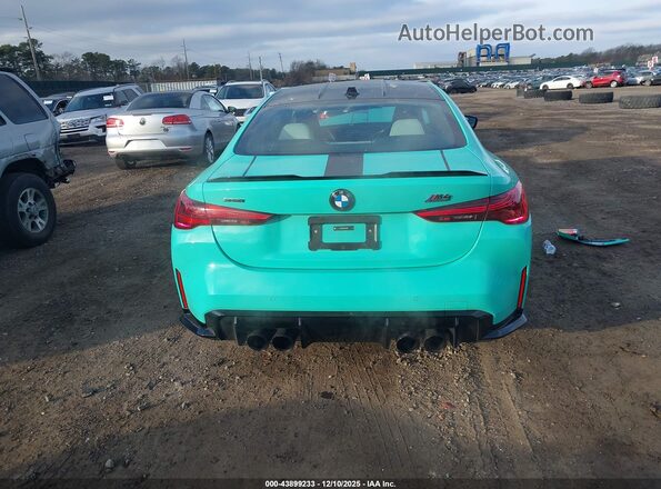 WBS33HK06SCS09205 2025 BMW M4 Green 