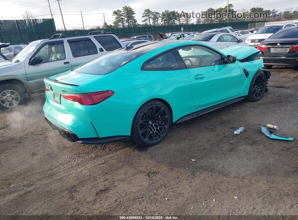 WBS33HK06SCS09205 2025 BMW M4 Green Tył prawy