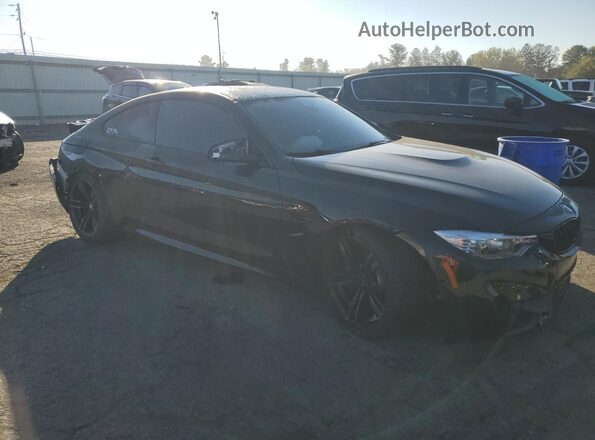 WBS3R9C32HA014042 2017 BMW M4 Black წინა მარჯვენა