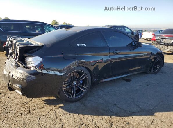 WBS3R9C32HA014042 2017 BMW M4 Black უკანა მარჯვენა