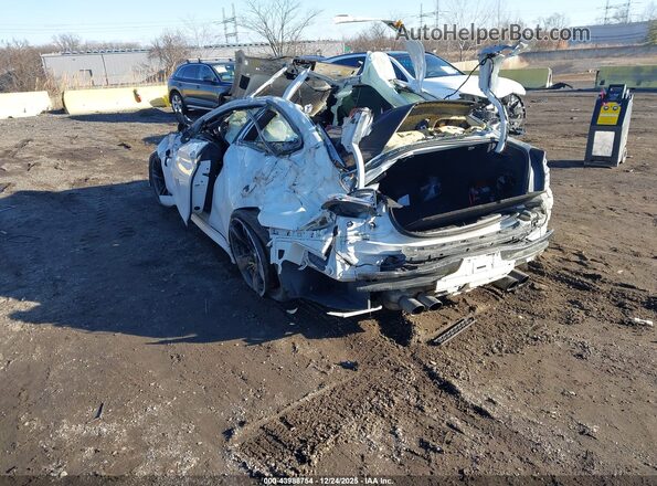 WBS3R9C34HA014091 2017 BMW M4 White Tył lewy