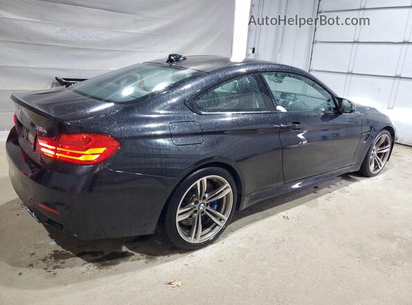 WBS3R9C3XHA014032 2017 BMW M4 Black Задня права чверть
