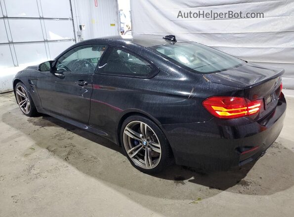 WBS3R9C3XHA014032 2017 BMW M4 Black Задня ліва чверть