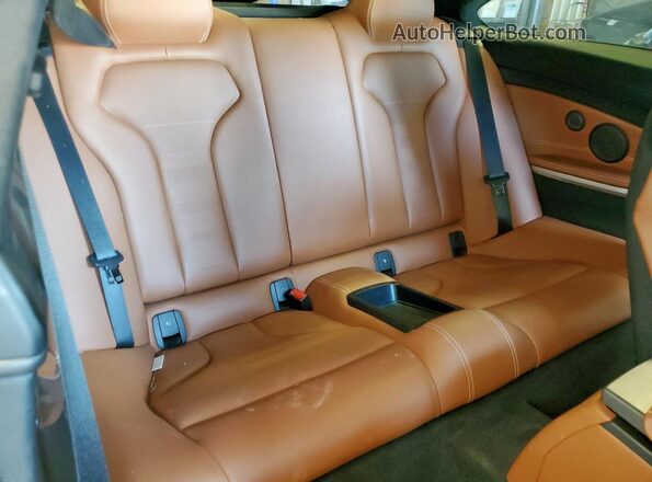 WBS3R9C53GK336344 2016 BMW M4 Серебряный Вид задних сидений