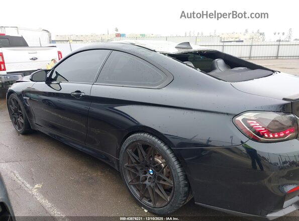 WBS3R9C58GK337246 2016 BMW M4 Черный Панорамный вид салона 360°